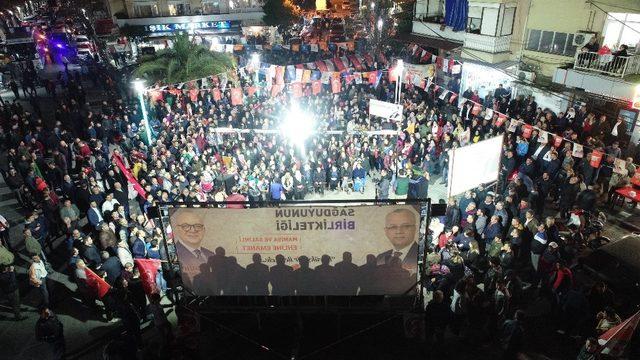 Cumhur İttifakı adayı Zeki Kayda: “Salihli’nin kaderini değiştirdik”