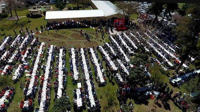 Uysal, belediye personeliyle buluştu