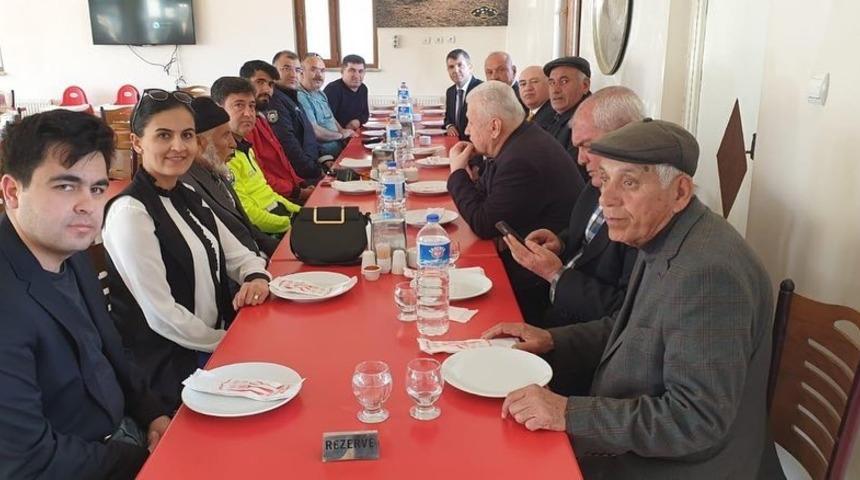 Emekli emniyet &ccedil;alışanları ile bir araya gelindi