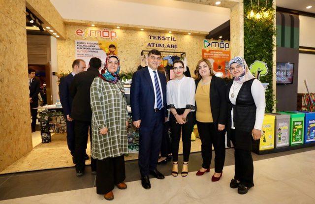 Emine Erdoğan, Şehitkamil’in sıfır atık projelerini inceledi