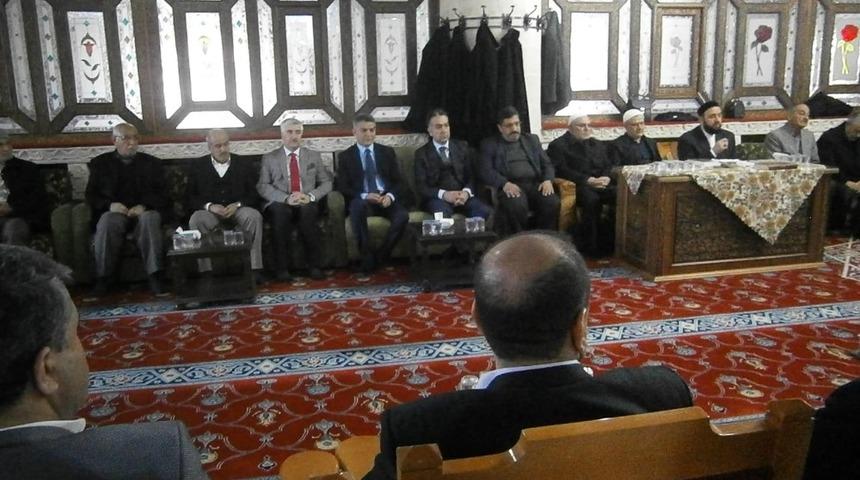 Vali &Ccedil;ağatay ve Kaymakam &Ouml;zkan&rsquo;dan taziye ziyareti