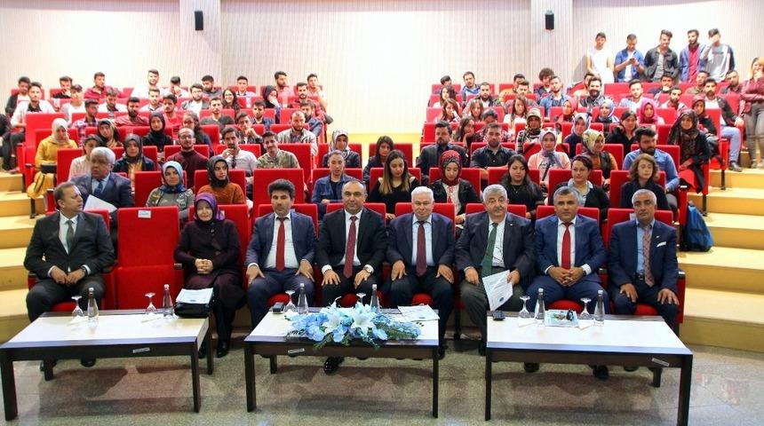 Kilis&rsquo;te kara buğday paneli