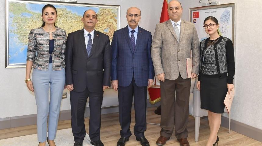 Yılın doktorlarından Vali Demirtaş’a ziyaret