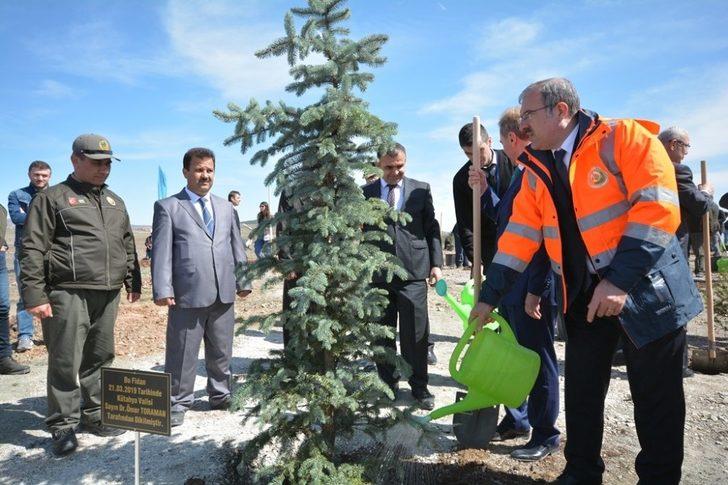 Kütahya’da Orman Haftası etkinlikleri G3