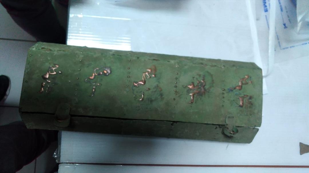 Ankara'da ele ge&ccedil;irildi! Bizanslı komutanın eşyaları mı?