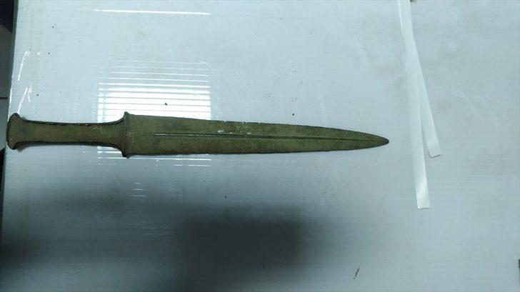 Ankara'da ele geçirildi! Bizanslı komutanın eşyaları mı? G3