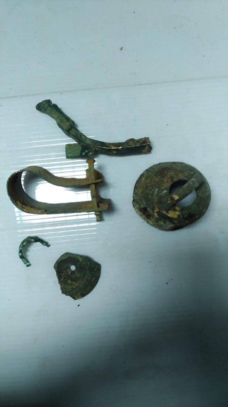 Ankara'da ele geçirildi! Bizanslı komutanın eşyaları mı? G4