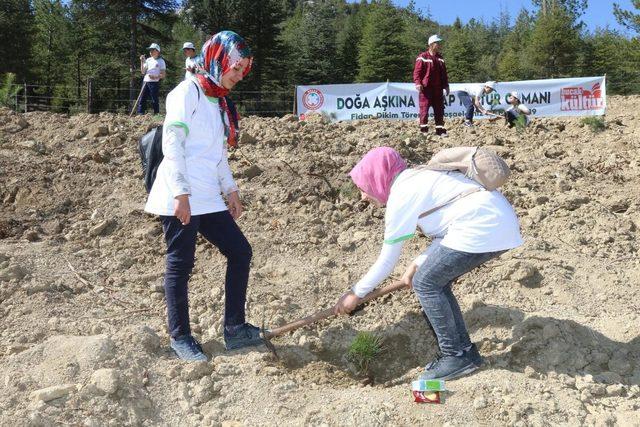 Kitap için doğa aşkına 5 dakika mola