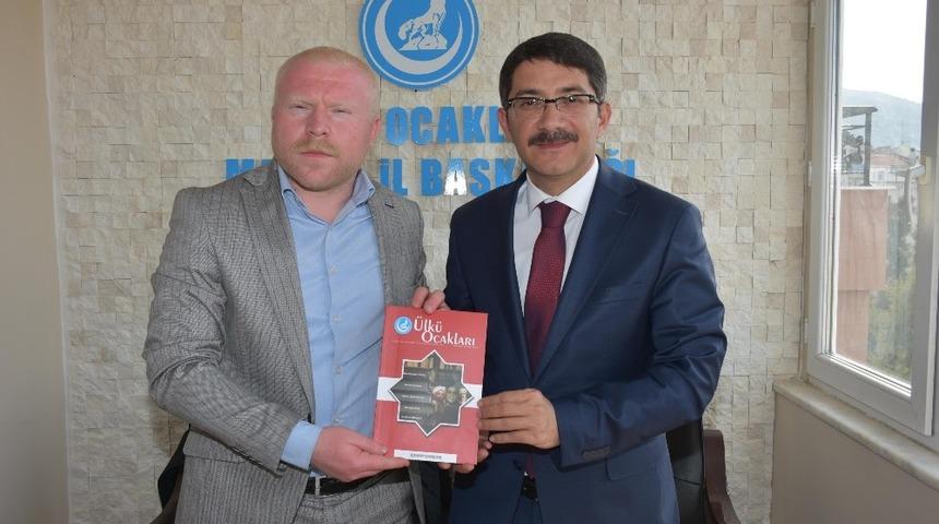 Başkan &Ccedil;elik &Uuml;lk&uuml; Ocaklarını ziyaret etti