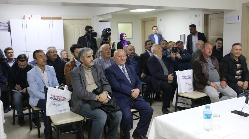 AK Parti Bolu Belediye Başkan Adayı Fatih Metin: