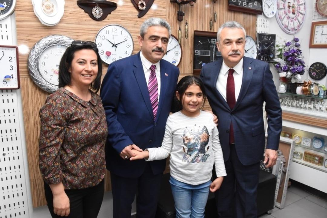 Cumhur İttifakı adaylarına Nazilli&rsquo;de b&uuml;y&uuml;k ilgi