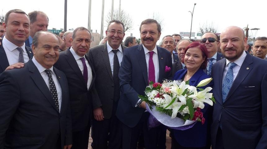 KUTO Başkanı Serdar Akdoğan, Aydın&rsquo;da istihdam seferberliği toplantısına katıldı