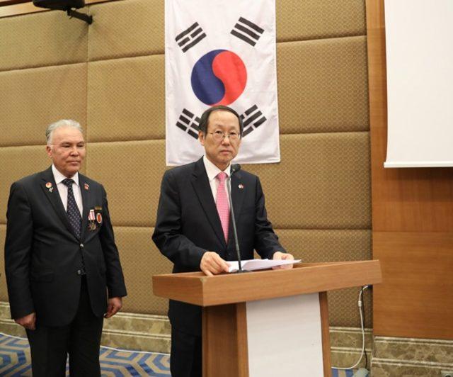 Kore Büyükelçisi'nden Van'daki Kore gazileri onuruna yemek 