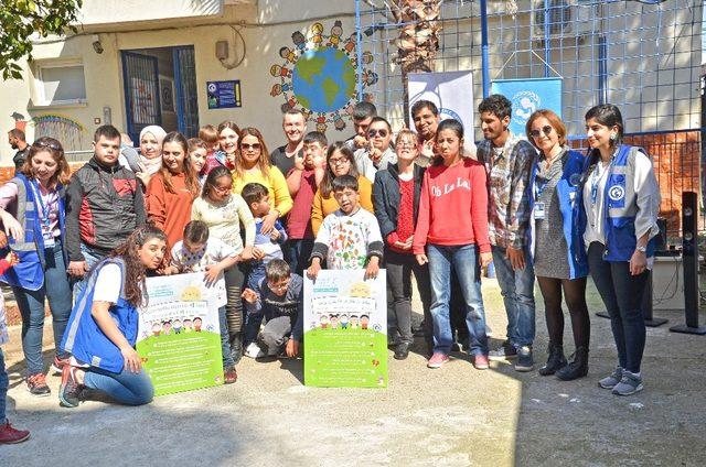 Down sendromlu Türk ve Suriyeli çocuklar etkinlikte buluştu