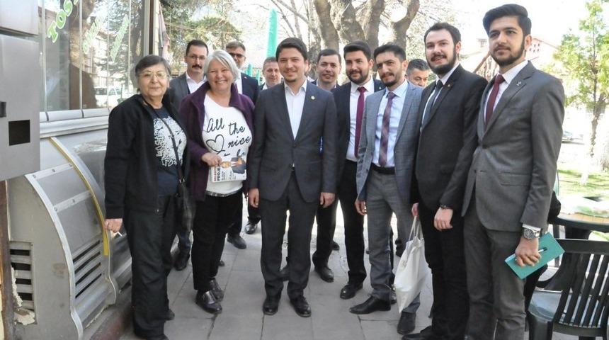 Selman &Ouml;zboyacı Akşehir&rsquo;de