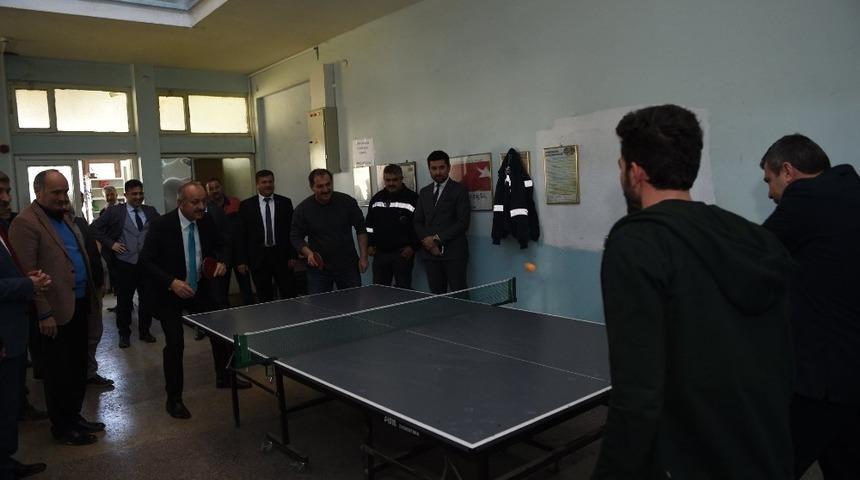 Başkan Babaş, &ldquo;Herkes yapacağı işi konuşuyor&rdquo;