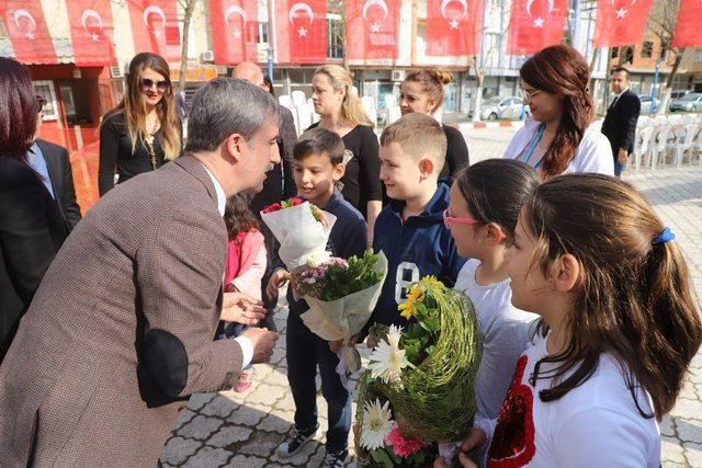 Demirciler Çarşısı’nda bir tarih daha canlandı