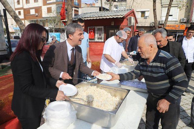 Demirciler Çarşısı’nda bir tarih daha canlandı