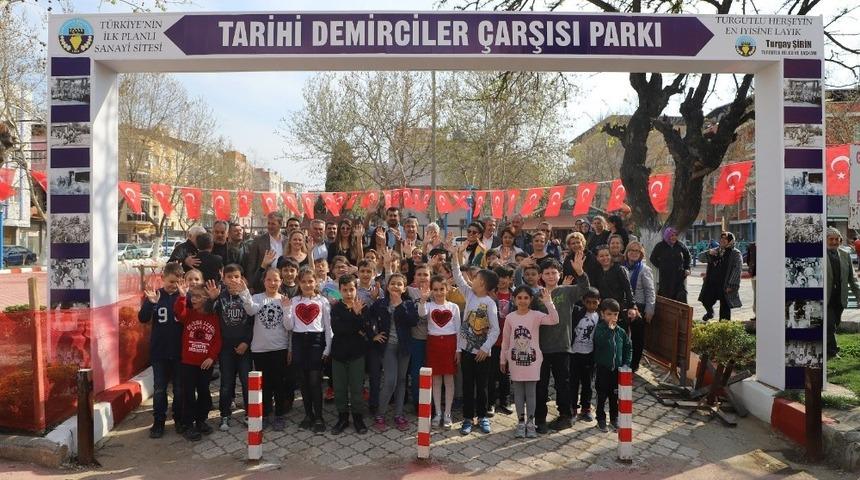 Demirciler &Ccedil;arşısı&rsquo;nda bir tarih daha canlandı