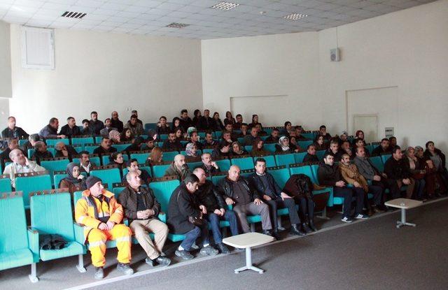 Van Büyükşehir Belediyesinden İŞ-KUR personeline eğitim semineri