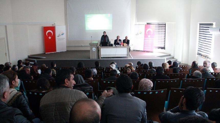 Van B&uuml;y&uuml;kşehir Belediyesinden İŞ-KUR personeline eğitim semineri