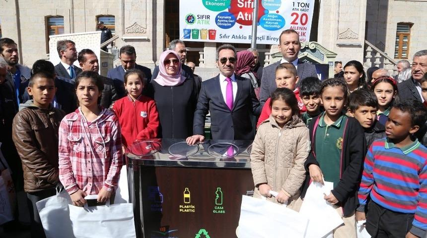 Aksaray&rsquo;da Sıfır Atık Projesi