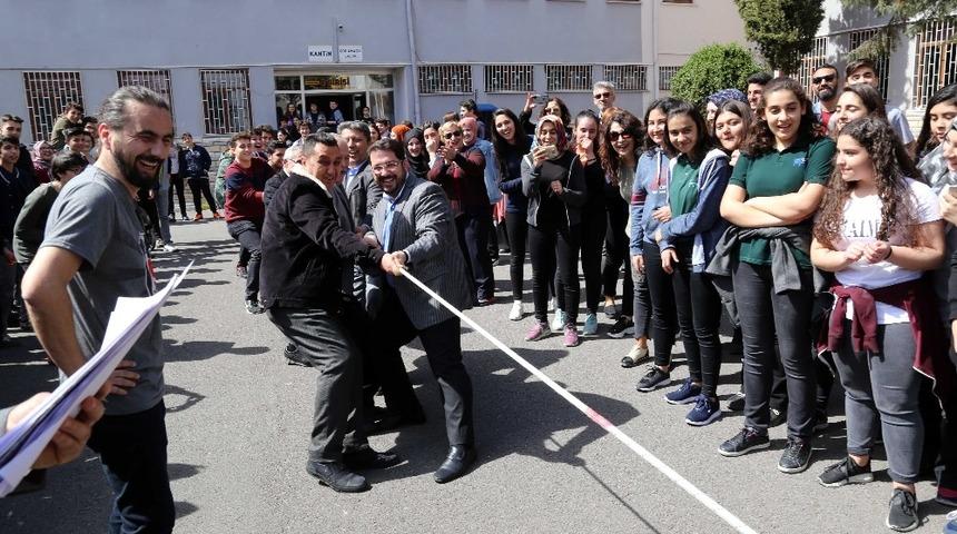 Başkan Yazgı nevruz kutlamasına katıldı