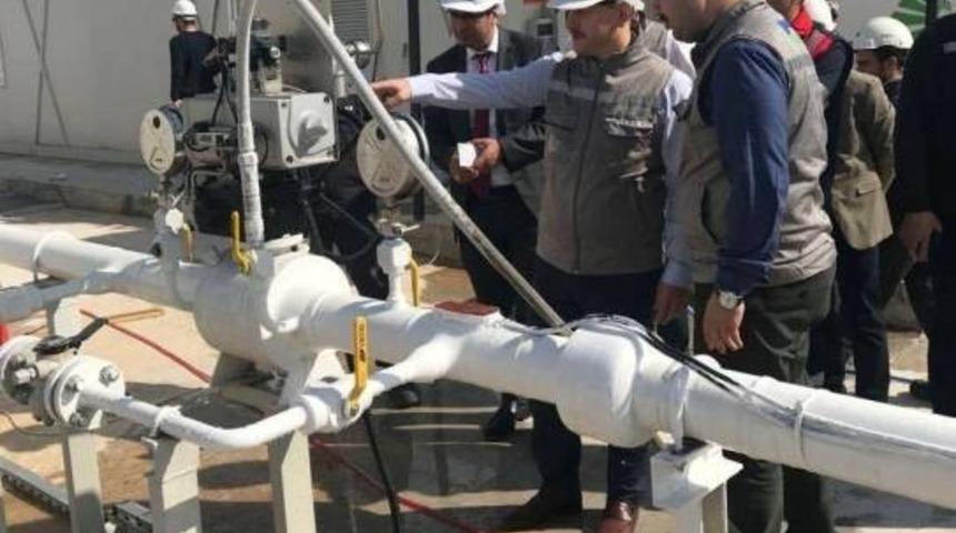 Viranşehir&rsquo;de doğalgaz sevinci