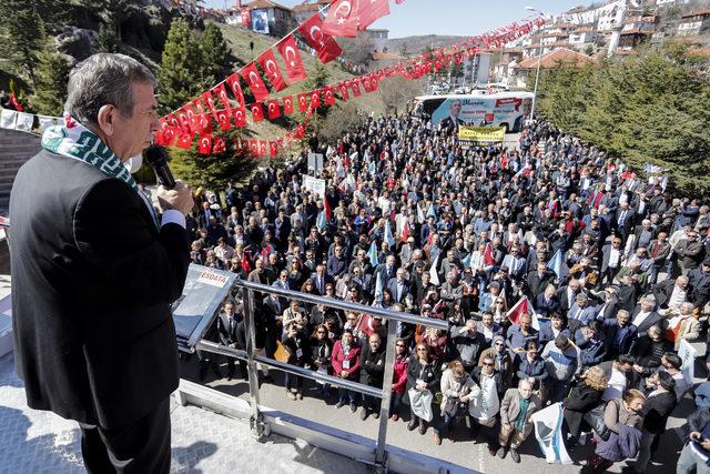 Mansur Yavaş: 1 Nisan'dan sonra 'Mansur bey' demek zorunda kalacaksınız