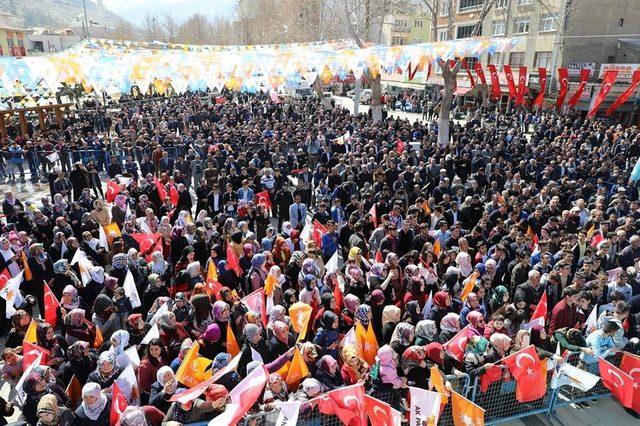 Yahyalı’da Cumhur İttifakı Coşkusu