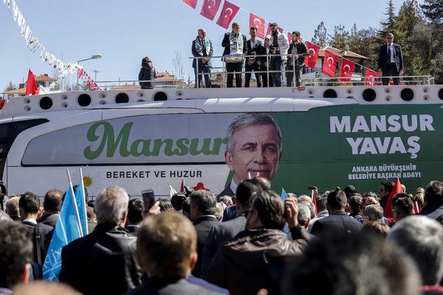 Mansur Yavaş: 1 Nisan'dan sonra 'Mansur bey' demek zorunda kalacaksınız