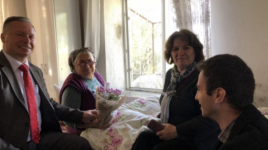 Bozyazı&rsquo;da yaşlılar unutulmadı