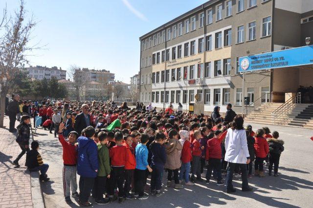 Mehmet Sepici 60. Yıl Cumhuriyet İlkokulu’nda Dünya Su Günü Kutlandı