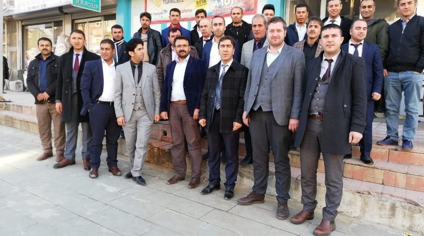 Şehit Gazi Birlik-Sen Genel Başkanı Yetkin Şemdinli&rsquo;de