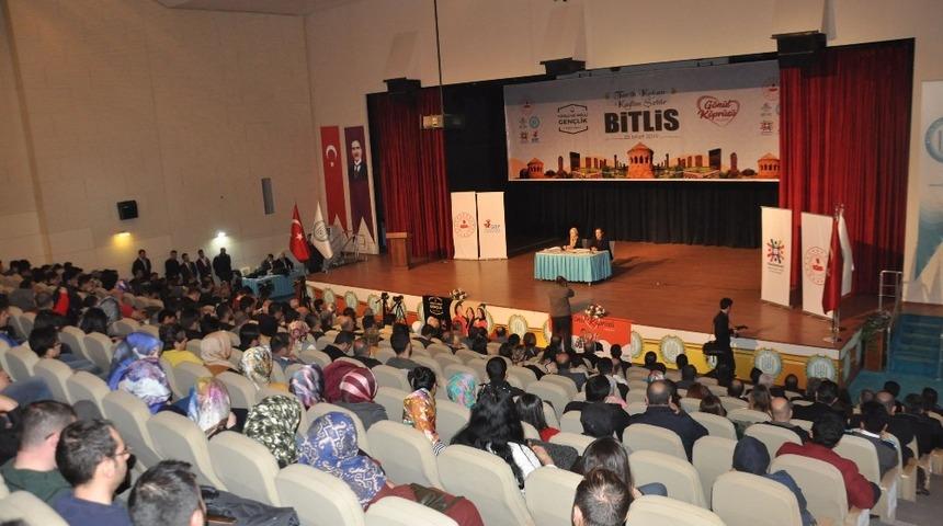 Bitlis&rsquo;te &lsquo;Yerli ve Milli Gen&ccedil;lik&rsquo; programı
