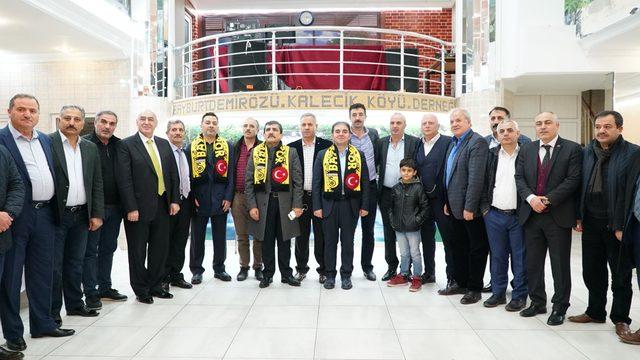 AK Parti Avcılar Belediye Başkan Adayı İbrahim Ulusoy: Avcılar’da değişim şart 