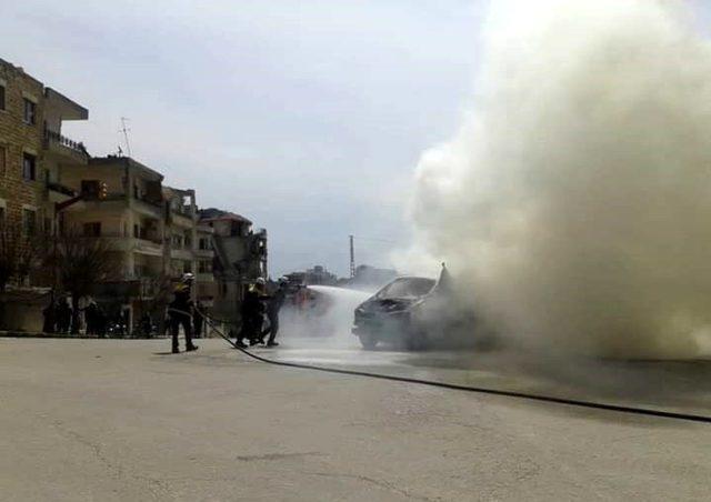 İdlib’de çifte patlama: 3 yaralı