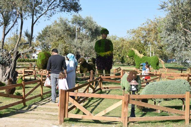 Aliağa’nın Çiftliği vatandaşların ilgi odağı oldu