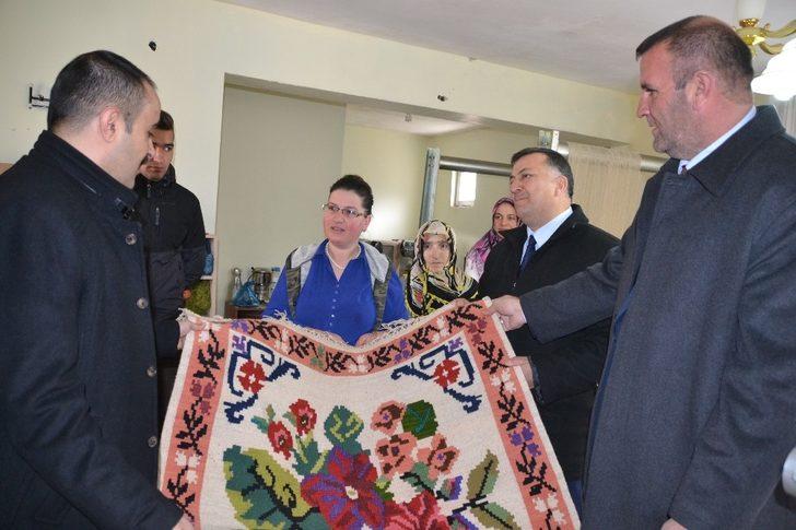 Şenkaya’da "Kilimim çok yaşasın projesi" G2