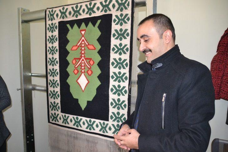 Şenkaya’da "Kilimim çok yaşasın projesi" G3