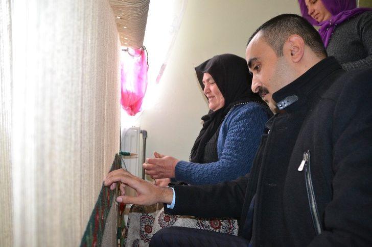 Şenkaya’da "Kilimim çok yaşasın projesi" G4