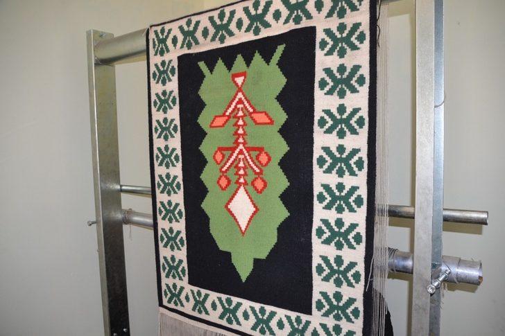 Şenkaya’da "Kilimim çok yaşasın projesi" G5