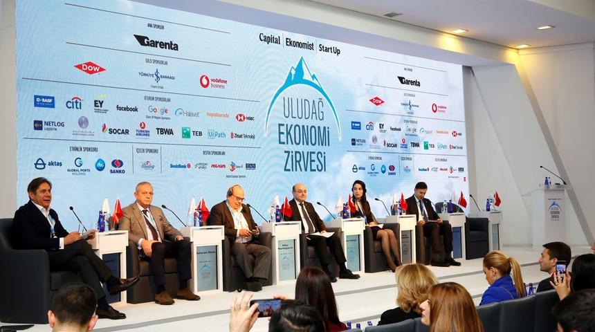 Uludağ Ekonomi Zirvesi’nde ‘Sürdürülebilirlik ve Amaçlı Şirketler’ Tartışıldı