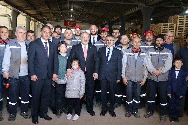 Varank, Yalova’da fabrika açtı 1