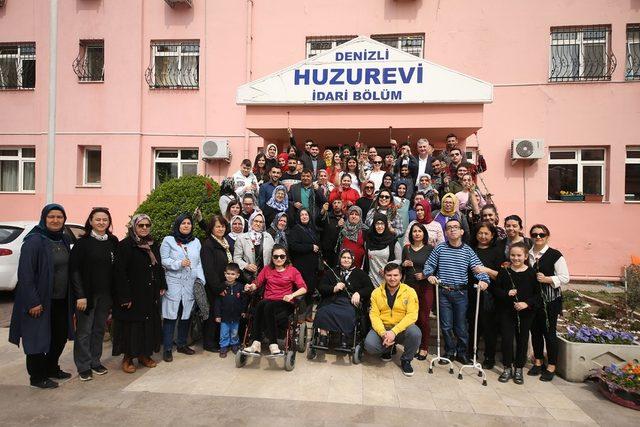 Engelsiz Yaşam Akademisi’nden huzur evi ziyareti