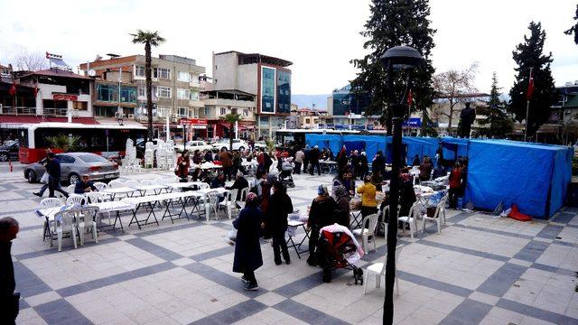 Sarıgöl’de okul yararına kermes