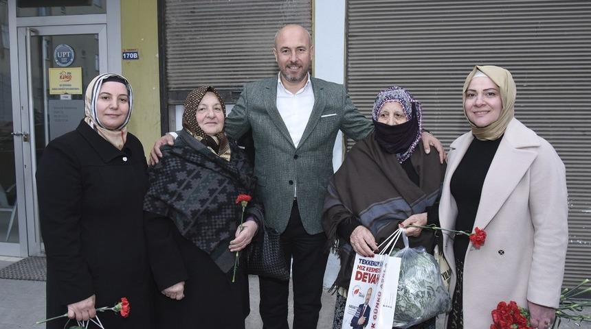 Togar: &ldquo;Y&uuml;reğimizde sadece Tekkek&ouml;y var&rdquo;