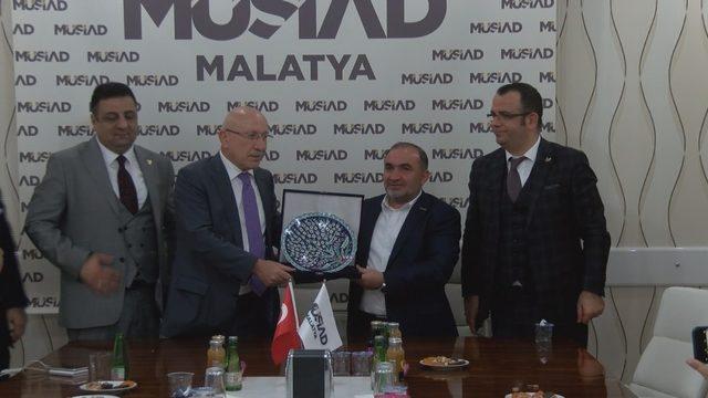 Bayramoğlu’ndan MÜSİAD’a ziyaret