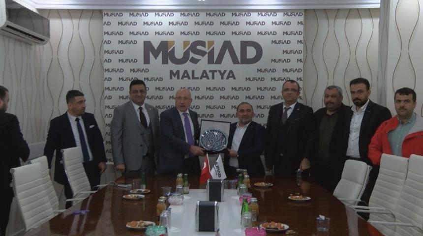Bayramoğlu’ndan MÜSİAD’a ziyaret