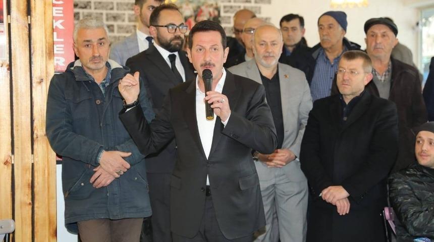 Başkan Tok: "Tek bir hane doğalgazsız kalmayacak"